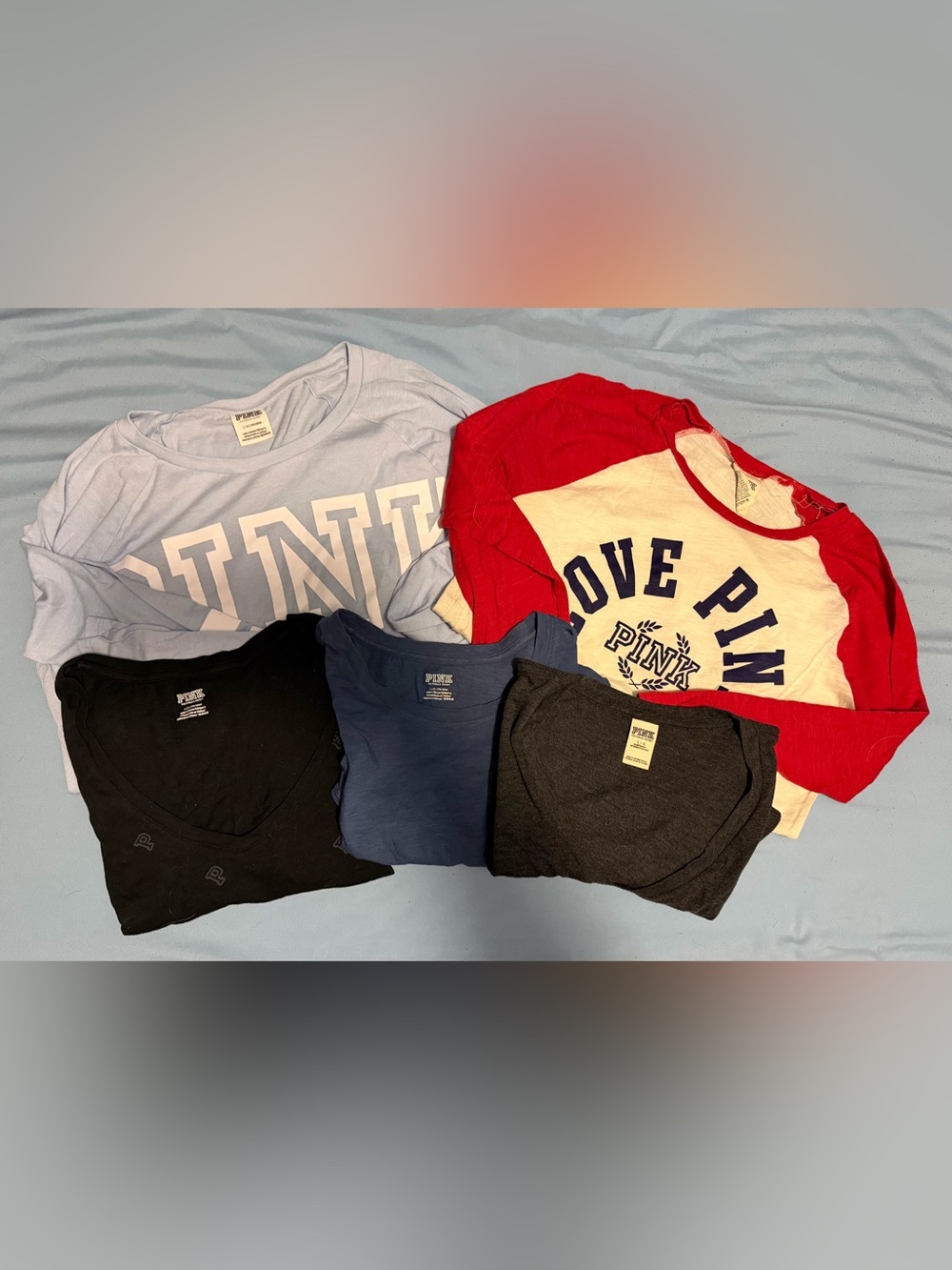 PINK Victoria's Secret Assorted Tops Bundle